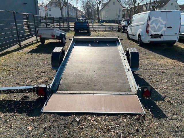 Low loader trailer TEMARED Multitransporter 3016 DMC GG750KG 100KMH