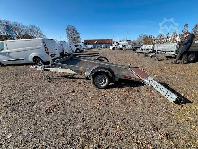 Low loader trailer TEMARED Multitransporter 3016 DMC GG750KG 100KMH