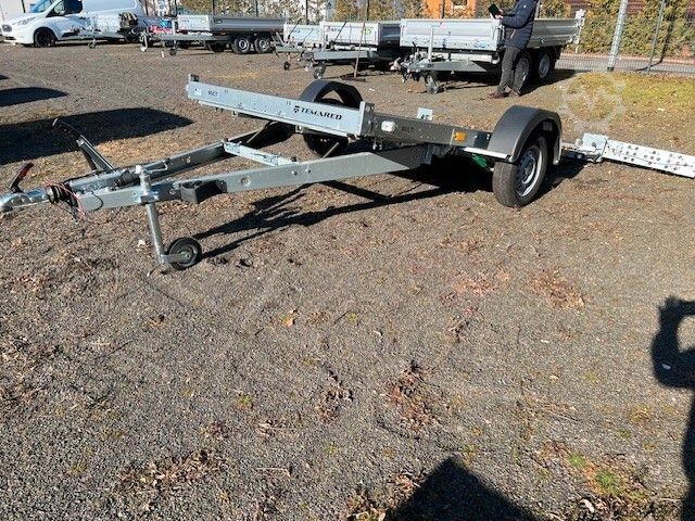 Low loader trailer TEMARED Multitransporter 3016 DMC GG750KG 100KMH
