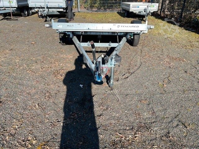 Low loader trailer TEMARED Multitransporter 3016 DMC GG750KG 100KMH