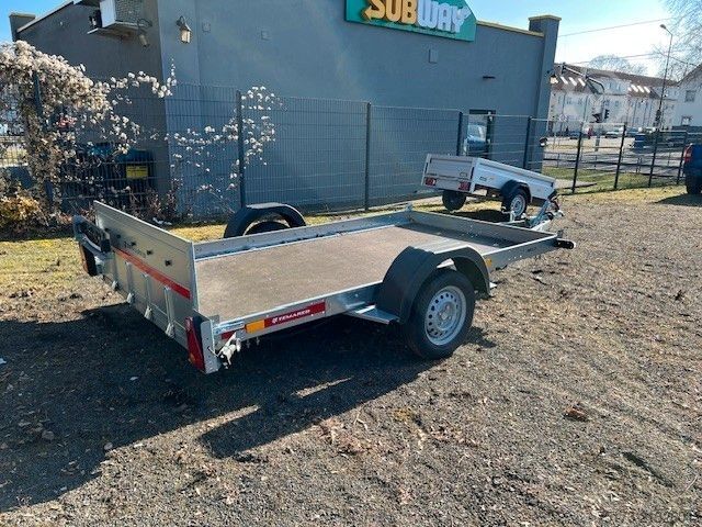 Low loader trailer TEMARED Multitransporter 3016 DMC GG750KG 100KMH