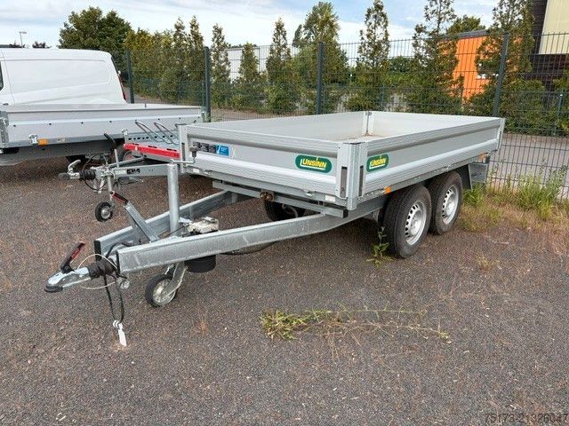 Three-way tipper trailer UNSINN FZ-TECHNIK UDK 2627-14-1500 Hinterkipper 100 KMH