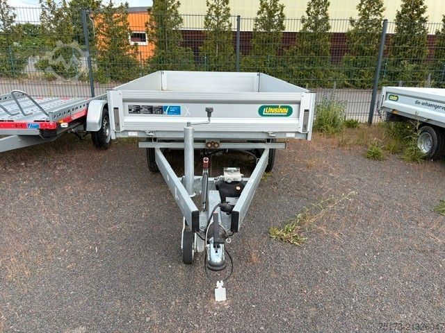 Three-way tipper trailer UNSINN FZ-TECHNIK UDK 2627-14-1500 Hinterkipper 100 KMH