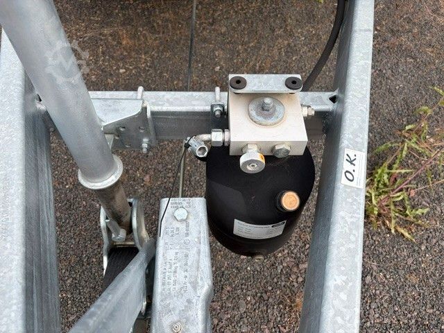 Three-way tipper trailer UNSINN FZ-TECHNIK UDK 2627-14-1500 Hinterkipper 100 KMH