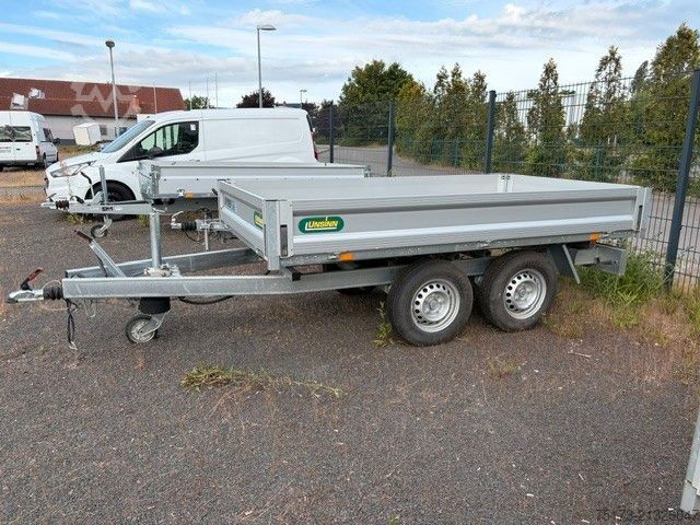 Three-way tipper trailer UNSINN FZ-TECHNIK UDK 2627-14-1500 Hinterkipper 100 KMH