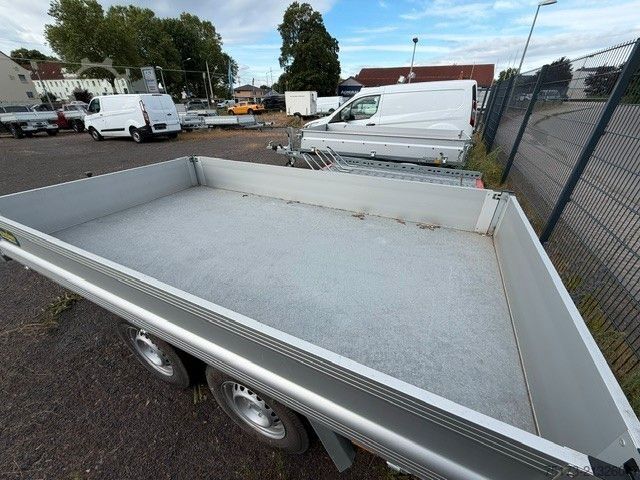 Three-way tipper trailer UNSINN FZ-TECHNIK UDK 2627-14-1500 Hinterkipper 100 KMH