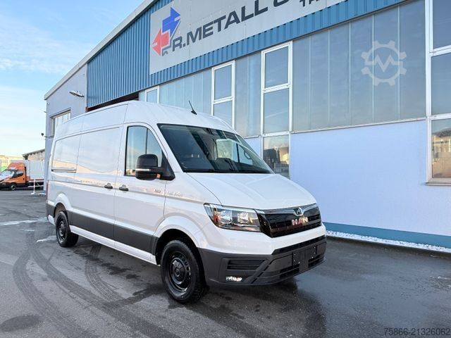 Kastenwagen hoch MAN 3.180 TGE 4x4 Neuwagen L3H3 AHK 3,5to