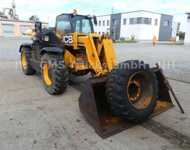 Wheel loader JCB 531-70 Tele Lader Loader / NUR 1600h