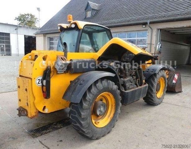 Wheel loader JCB 531-70 Tele Lader Loader / NUR 1600h