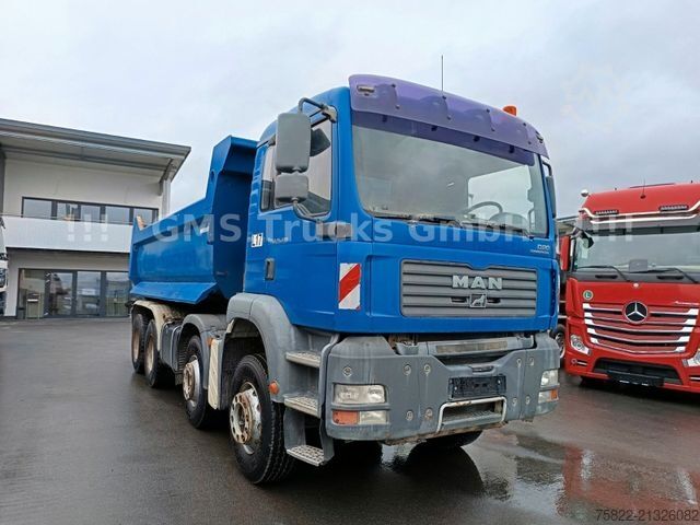 Kipper LKW MAN MAN TGA 35.430 / 8X4 / Meiller Mulde / German