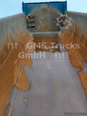 Kipper LKW MAN MAN TGA 35.430 / 8X4 / Meiller Mulde / German