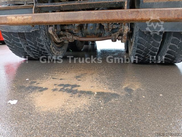 Kipper LKW MAN MAN TGA 35.430 / 8X4 / Meiller Mulde / German