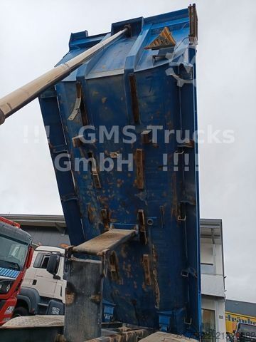 Kipper LKW MAN MAN TGA 35.430 / 8X4 / Meiller Mulde / German