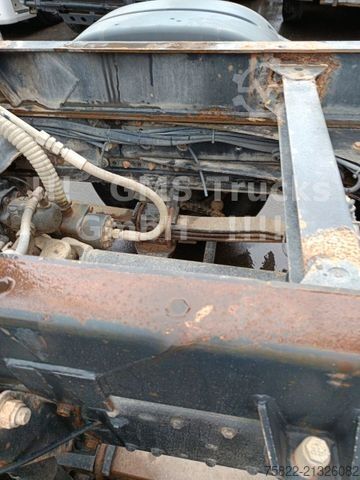 Kipper LKW MAN MAN TGA 35.430 / 8X4 / Meiller Mulde / German