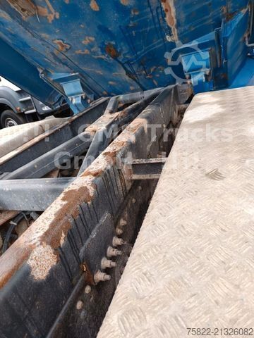 Kipper LKW MAN MAN TGA 35.430 / 8X4 / Meiller Mulde / German