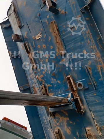 Kipper LKW MAN MAN TGA 35.430 / 8X4 / Meiller Mulde / German