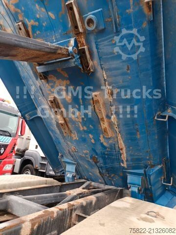 Kipper LKW MAN MAN TGA 35.430 / 8X4 / Meiller Mulde / German