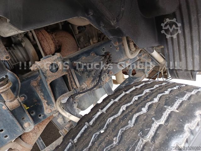 Kipper LKW MAN MAN TGA 35.430 / 8X4 / Meiller Mulde / German