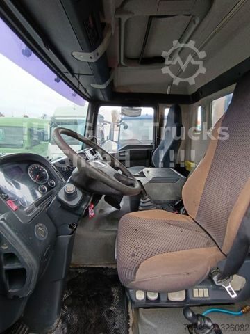 Kipper LKW MAN MAN TGA 35.430 / 8X4 / Meiller Mulde / German