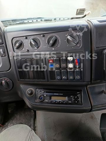 Kipper LKW MAN MAN TGA 35.430 / 8X4 / Meiller Mulde / German