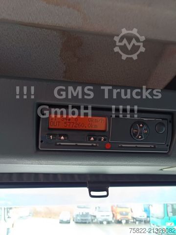 Kipper LKW MAN MAN TGA 35.430 / 8X4 / Meiller Mulde / German