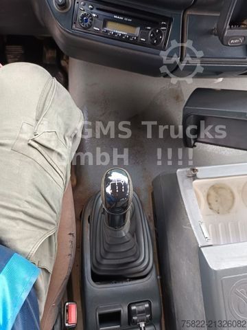 Kipper LKW MAN MAN TGA 35.430 / 8X4 / Meiller Mulde / German