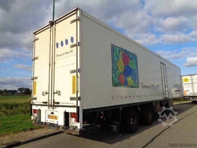 Box body Floor 2- Flower Sales Trailer 2-Axle Flower Sales Tra...