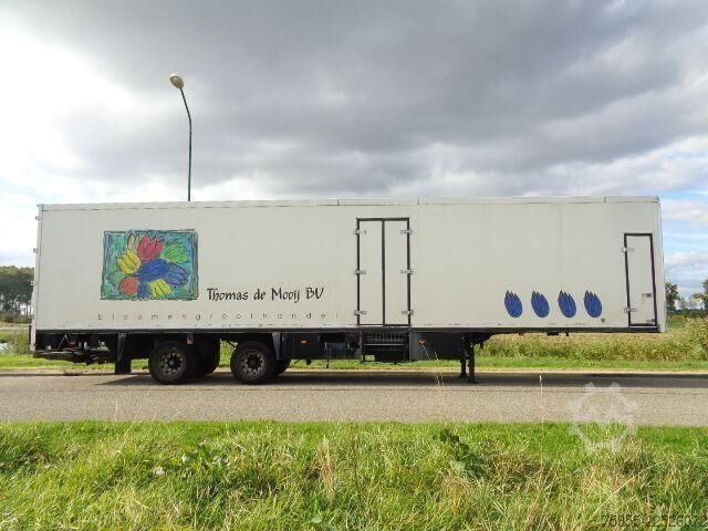 Box body Floor 2- Flower Sales Trailer 2-Axle Flower Sales Tra...