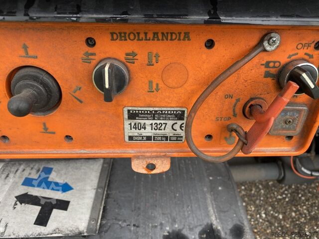 Refrigerated/freezer transport Krone SDR 27 3-Axle Fridge / Carrier Maxima / Liftaxl...