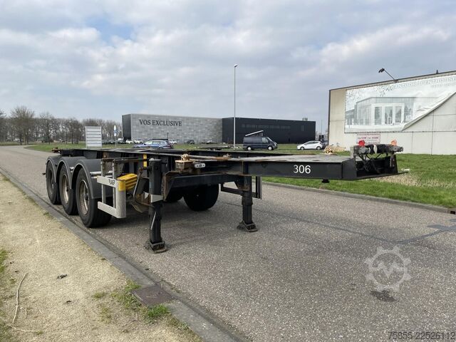 Container transport LAG FT Tank / BPW Axles / Drumbrakes /...