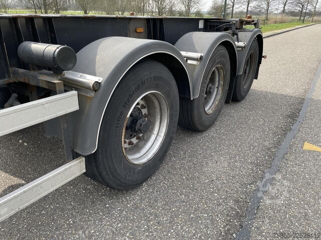 Container transport LAG FT Tank / BPW Axles / Drumbrakes /...