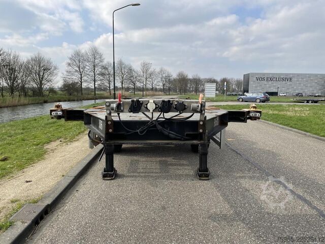 Container transport LAG FT Tank / BPW Axles / Drumbrakes /...
