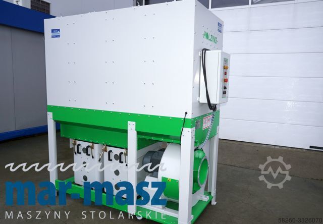 Sawdust extraction HOLZING RLA 300 VIBER Power