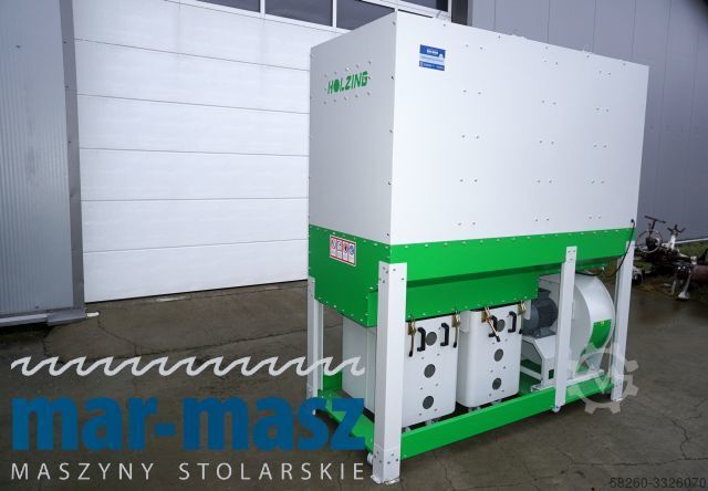 Sawdust extraction HOLZING RLA 300 VIBER Power