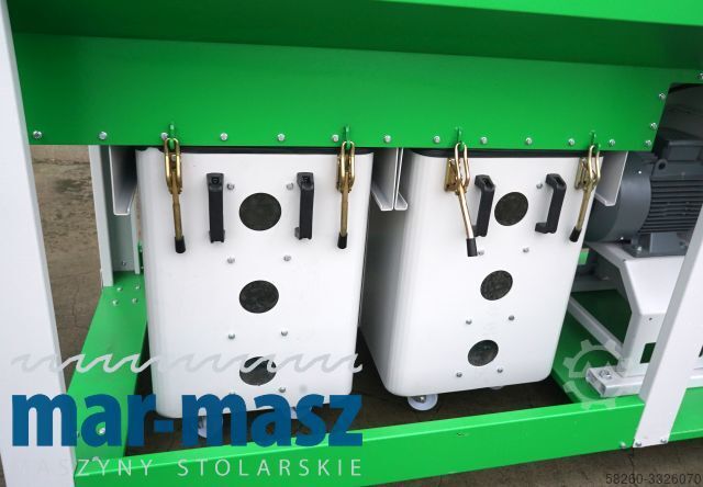 Sawdust extraction HOLZING RLA 300 VIBER Power