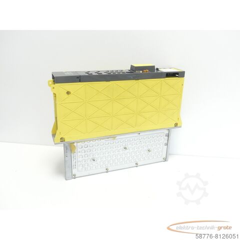 Fanuc component Fanuc A06B-6079-H105 Servo Anplifier Modul SNr.: EA8413638 generalüberholt mit 12 Monaten Gewährleistung