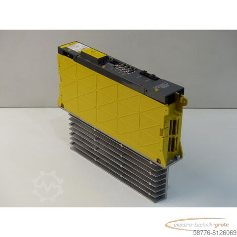 Fanuc component Fanuc A06B-6096-H103 Servo Amplifier Module SN:V05671442 !