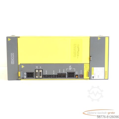 Fanuc component Fanuc A06B-6114-H109 Servo Amplifier Module Version: B SN:V02405481
