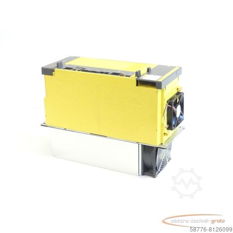 Component Fanuc A06B-6114-H109 Servo Amplifier Module Version: B V02405480