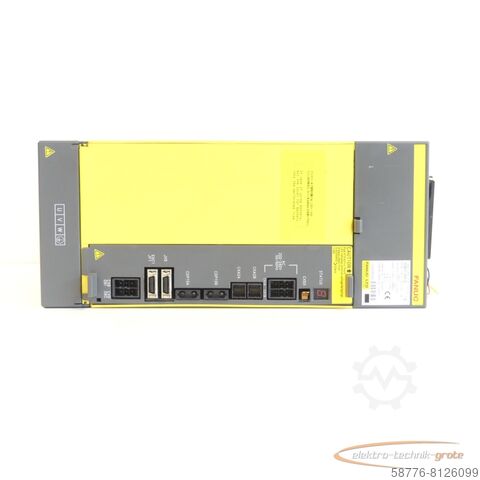 Component Fanuc A06B-6114-H109 Servo Amplifier Module Version: B V02405480
