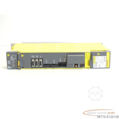Fanuc component Fanuc A06B-6117-H206 SN:V06223252 - ! -