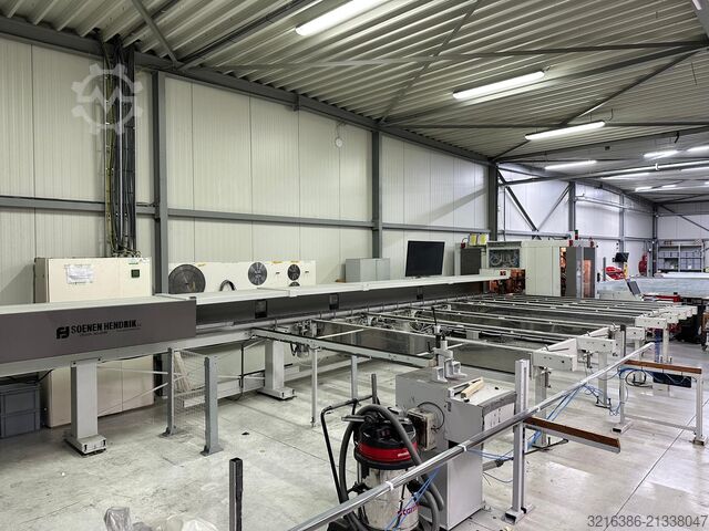 Cutting and machining center SOENEN HENDRIK 