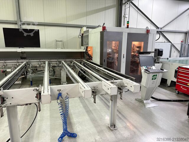 Cutting and machining center SOENEN HENDRIK 