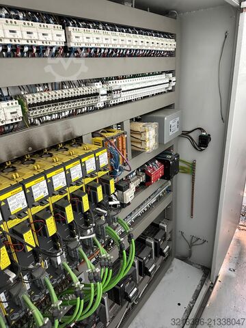 Cutting and machining center SOENEN HENDRIK 