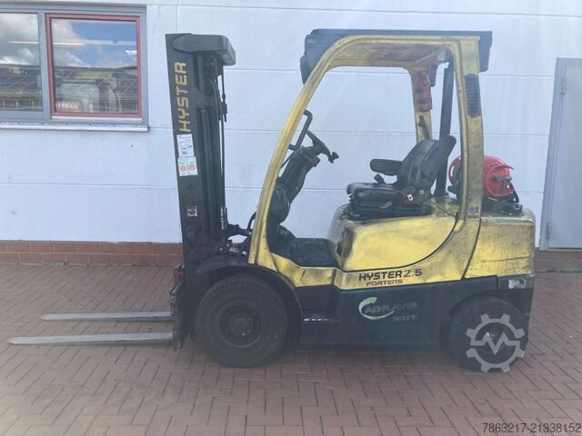 Treibgasstapler Hyster H 2.5 FT