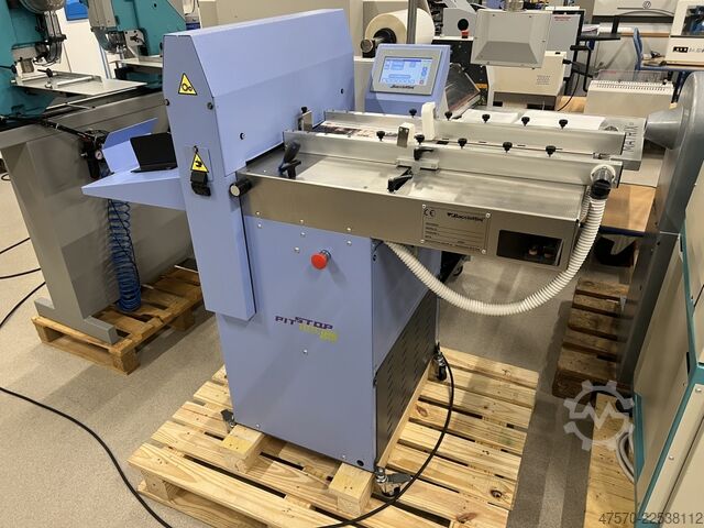 Automatic Creasing Machine Bacciottini Pit Stop DG LINE 8000 Automatic Creasing Machine