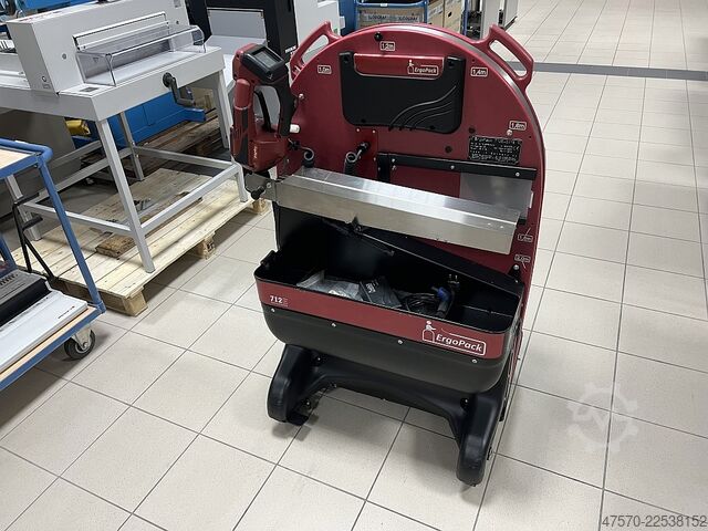 Palettenumreifungsmaschine ErgoPack 712E Pallet Strapping Machine