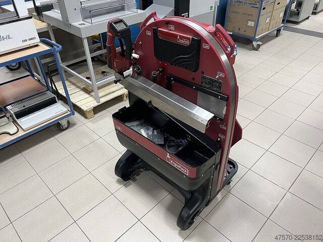Palettenumreifungsmaschine ErgoPack 712E Pallet Strapping Machine