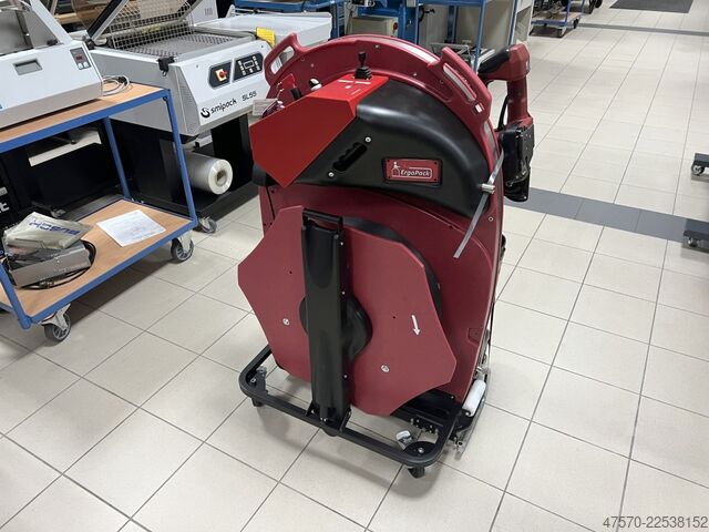 Palettenumreifungsmaschine ErgoPack 712E Pallet Strapping Machine