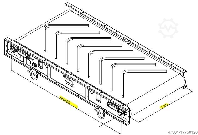 Förderband Anlagenbau Günther Förderband Typ Flachband H101